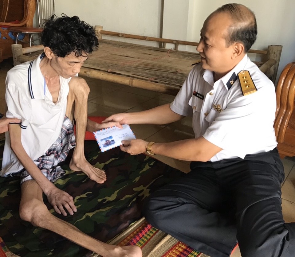 Trung tá Nguyễn Đắc Dũng cần tiếp sức chống bệnh nan y